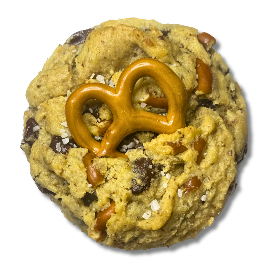 Salted Caramel Pretzel