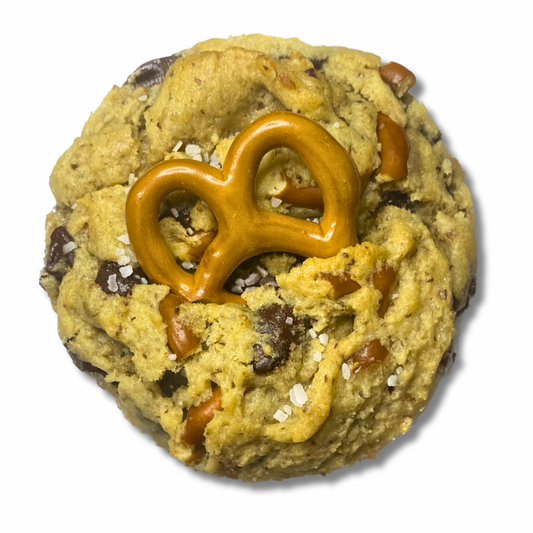 Salted Caramel Pretzel