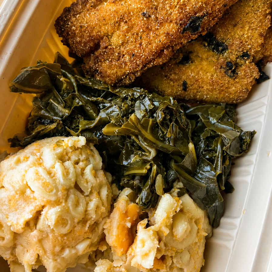 Plant Based Comfort Plate