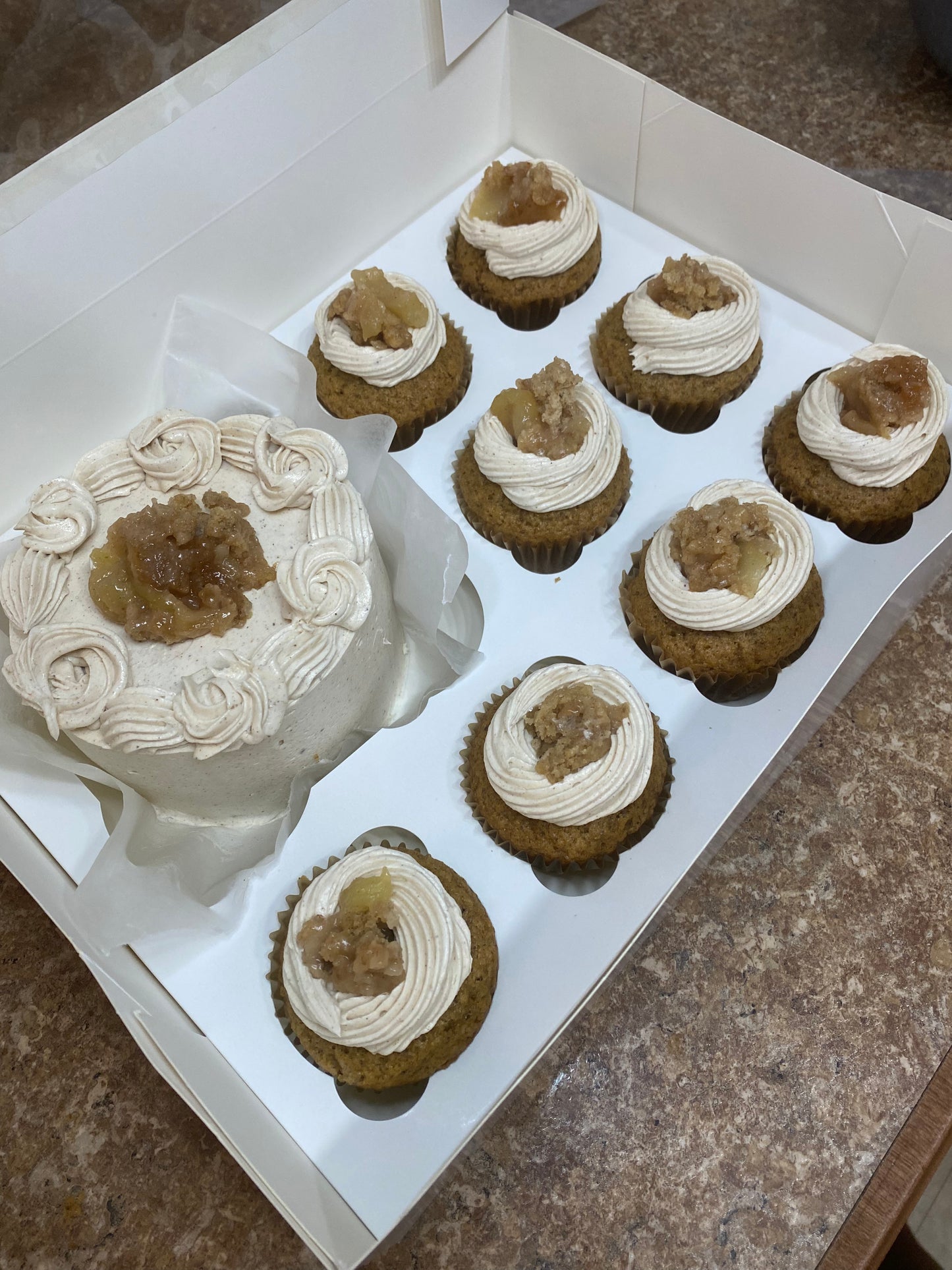 Bento Cake Duo