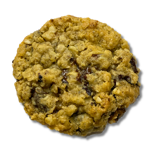 Oatmeal Walnut Chocolate Chip Cookies