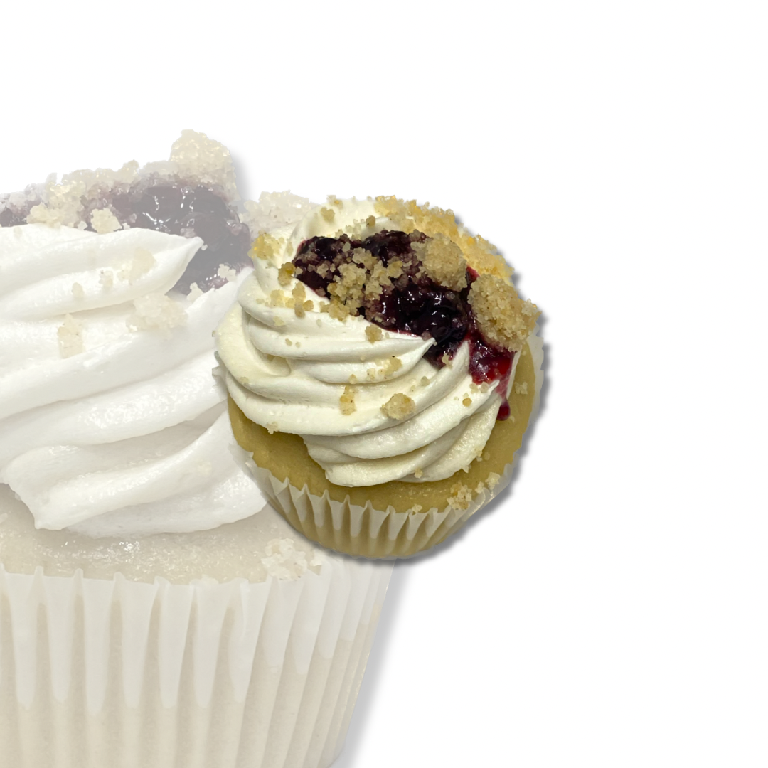 Berry Cobbler Cupcake