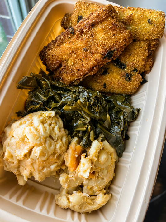 Heart of Palm Plate