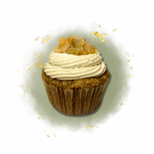 Apple Cobbler Cupcake